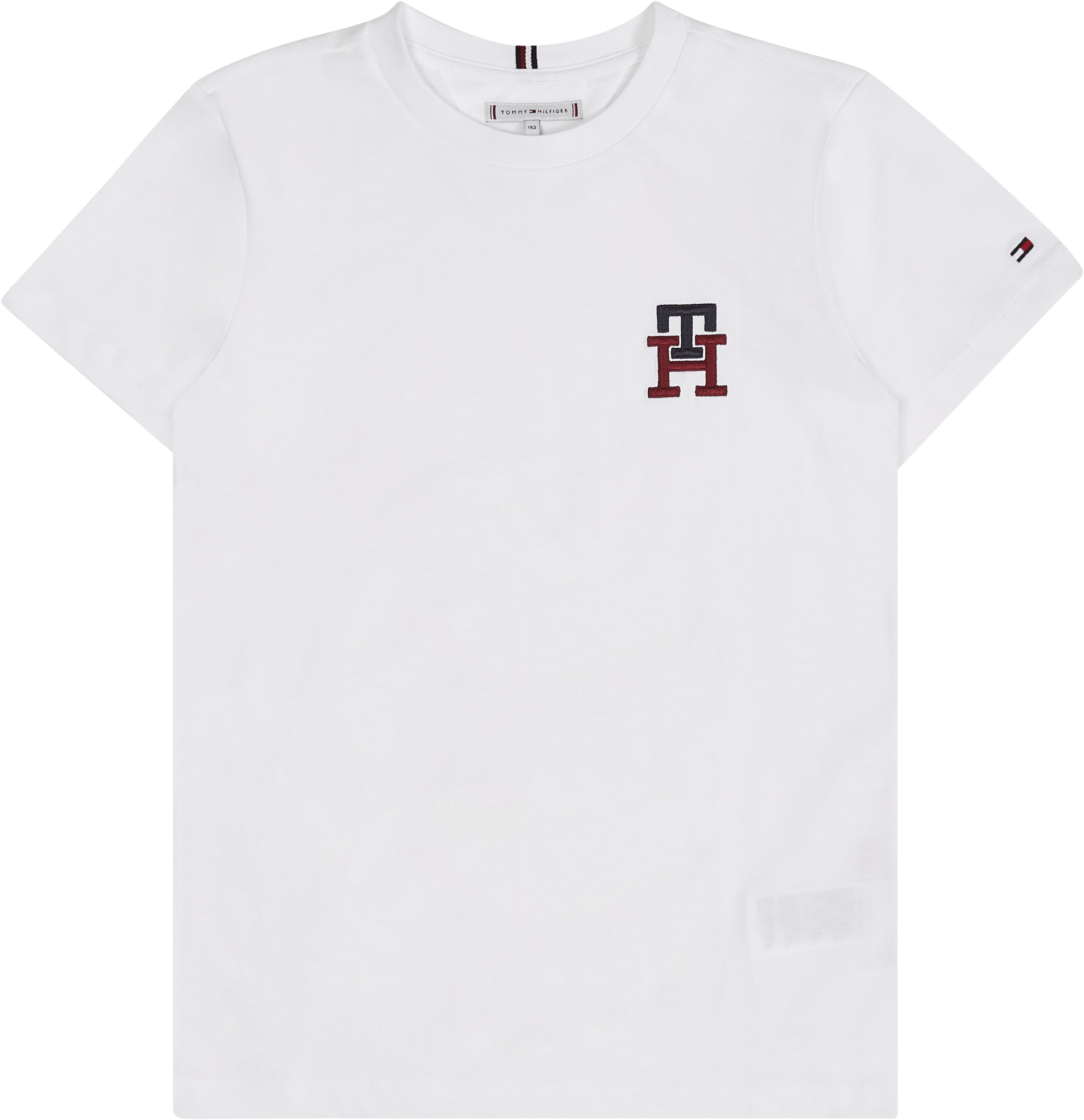 Monogram Tee S/s Ybr – White