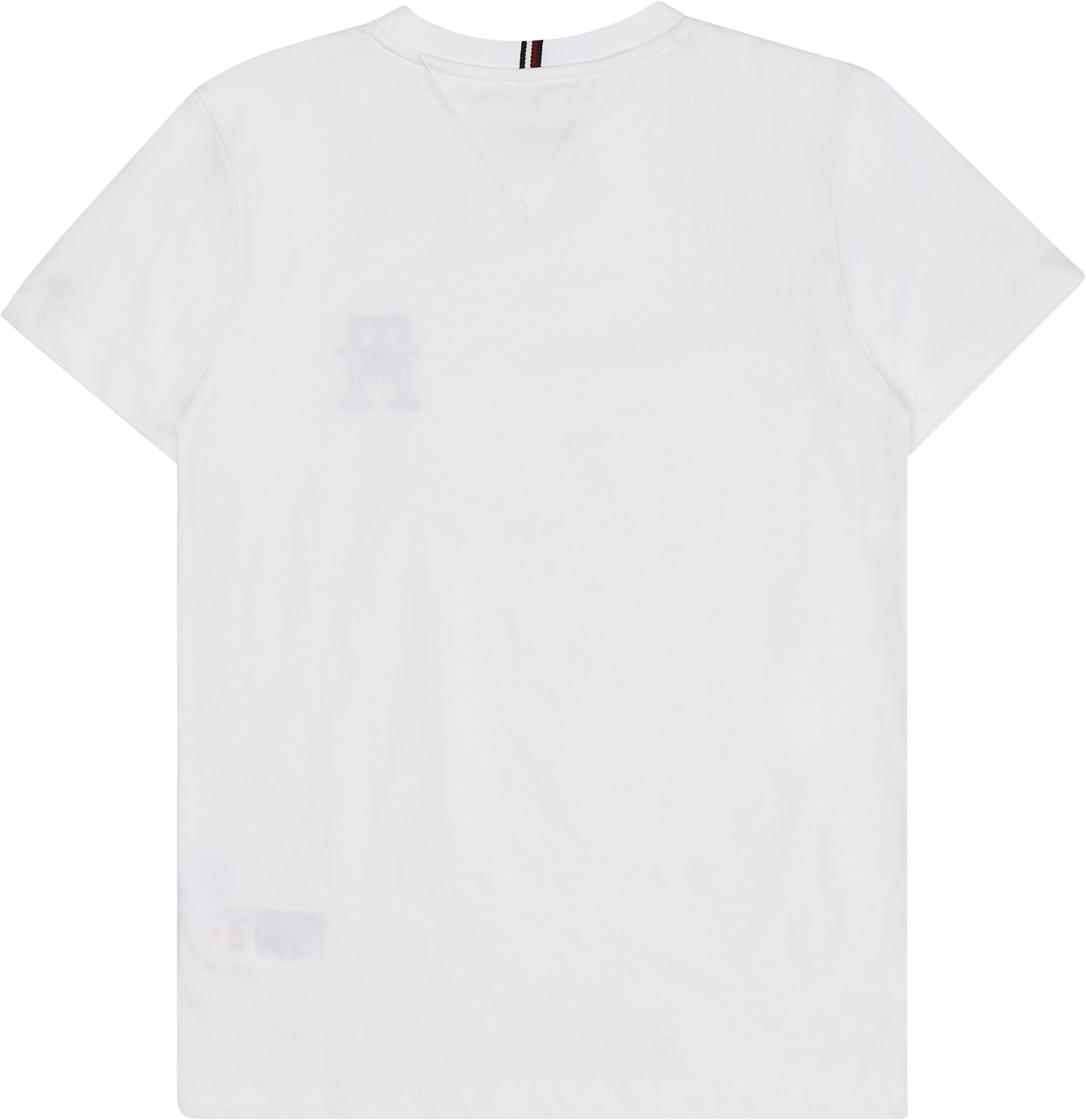 Monogram Tee S/s Ybr - White - Bild 2