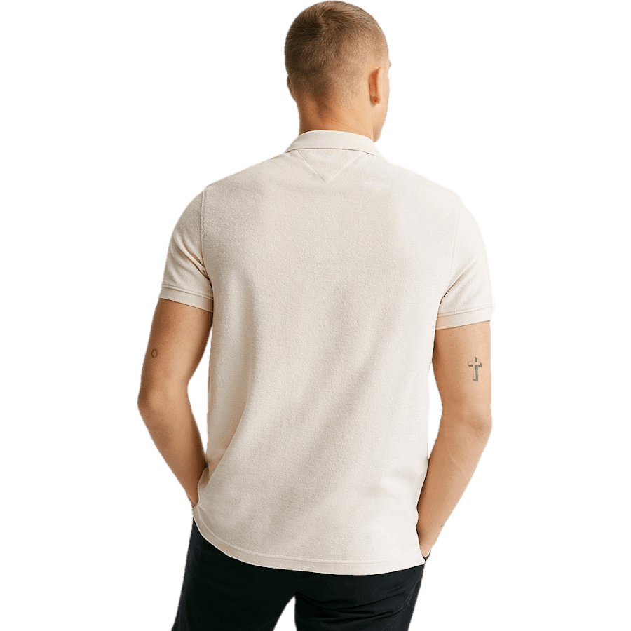 Micro Towelling Regular Polo Af4 – Feather White