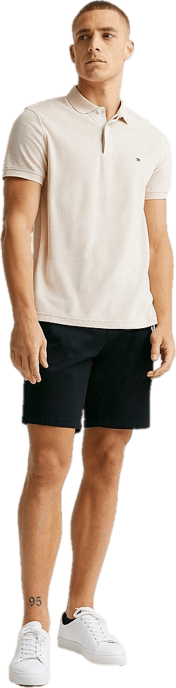 Micro Towelling Regular Polo Af4 - Feather White - Bild 2