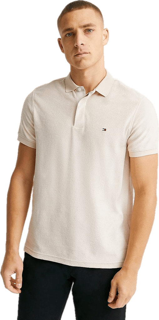 Micro Towelling Regular Polo Af4 - Feather White - Bild 3