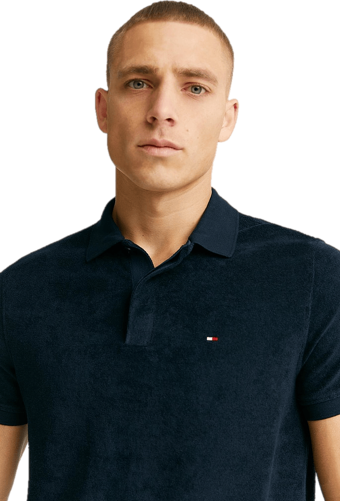 Micro Towelling Regular Polo Dw5 – Desert Sky