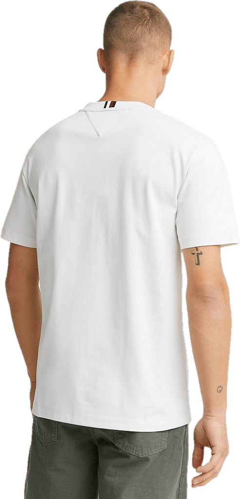 Hilfiger Arch Casual Tee Ybi – Ivory