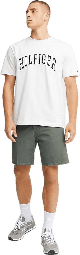 Hilfiger Arch Casual Tee Ybi - Ivory - Bild 2