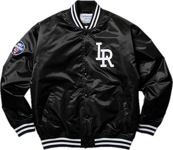 Lr Majestic Stadium Jacket Black, Male, Kleding, jassen, Zwart, M