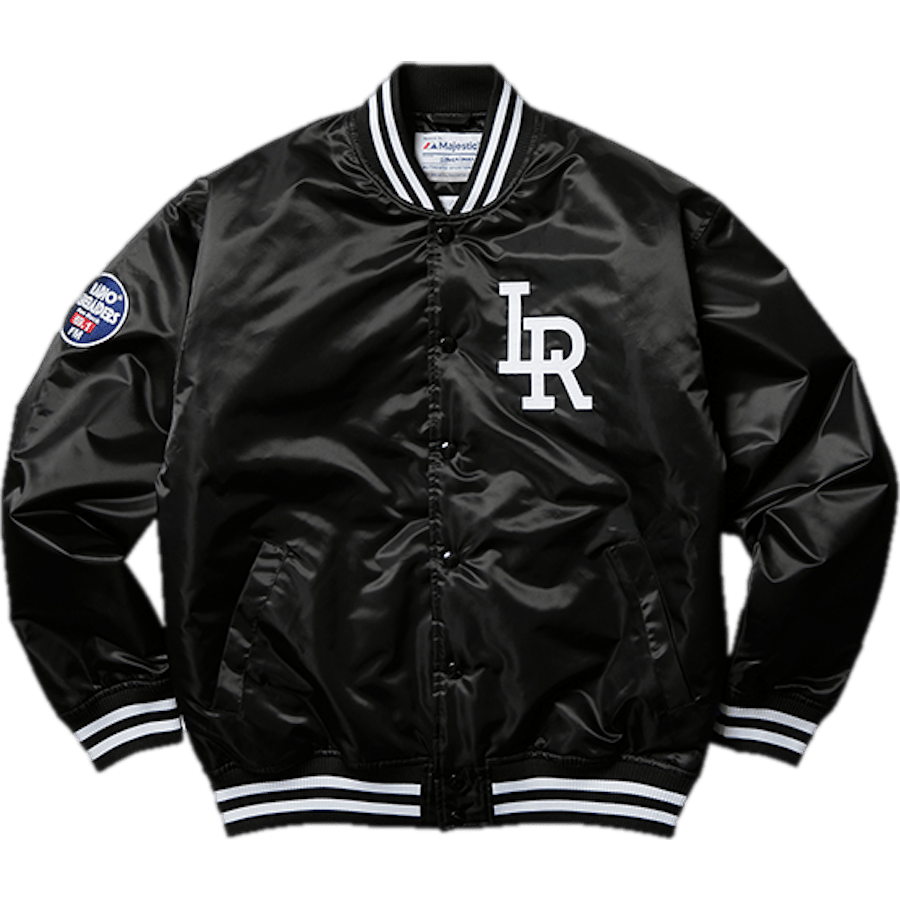 Lr Majestic Stadium Jacket Black