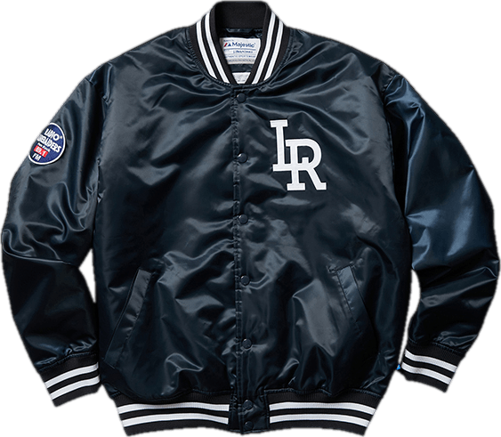 Lr Majestic Stadium Jacket Navy, Male, Aparelhos, jaquetas, Azul, S