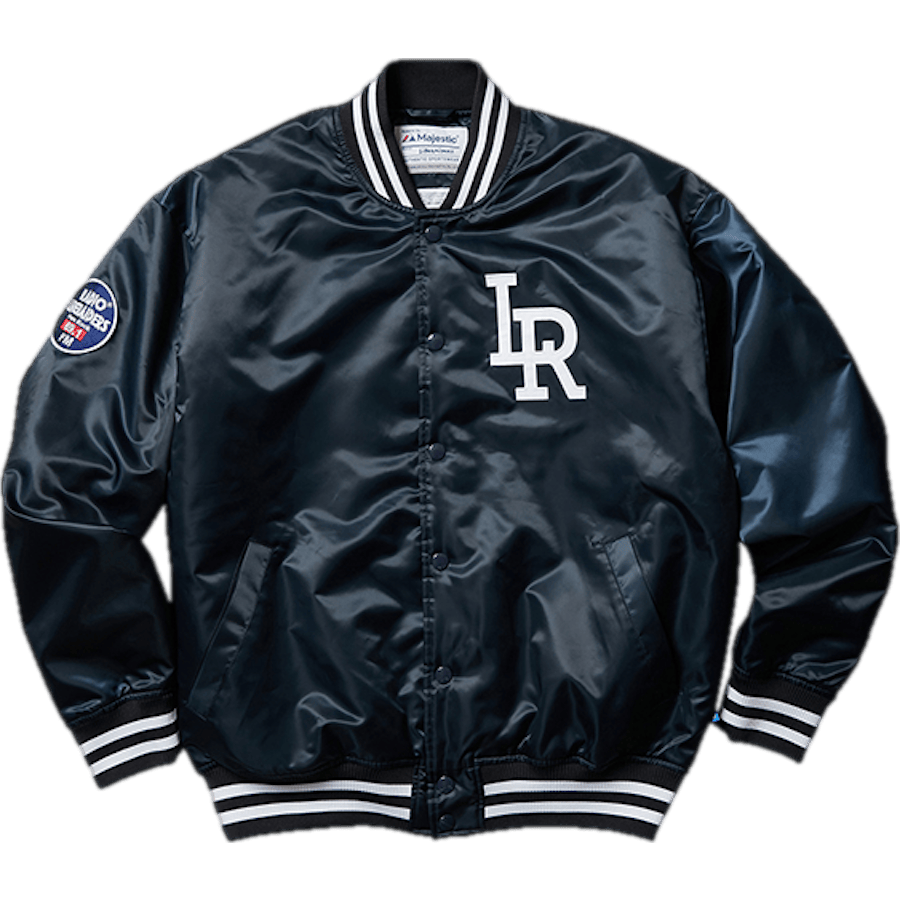 Lr Majestic Stadium Jacket Navy