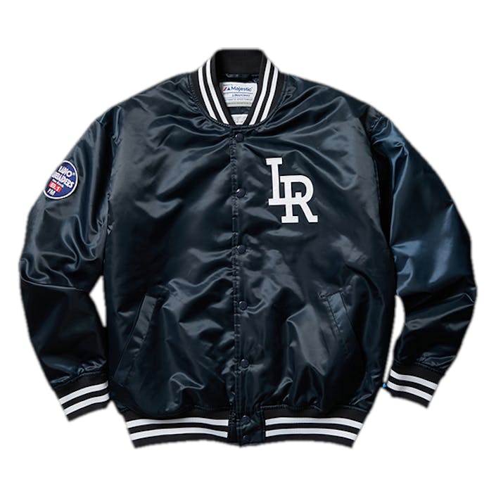 Lr Majestic Stadium Jacket Navy, Male, Aparelhos, jaquetas, Azul, S
