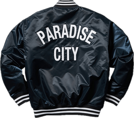 Lr Majestic Stadium Jacket Navy - Bild 2