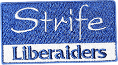 Strife Nylon Coach Jacket Black - Bild 3