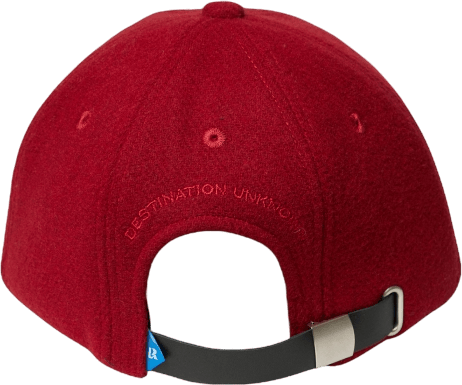 Lr Logo Wool Cap Burgundy - Bild 2