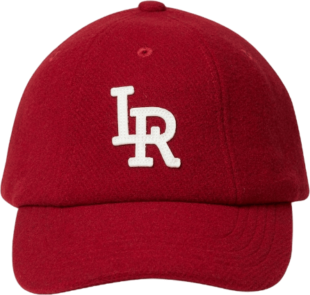 Lr Logo Wool Cap Burgundy - Bild 3