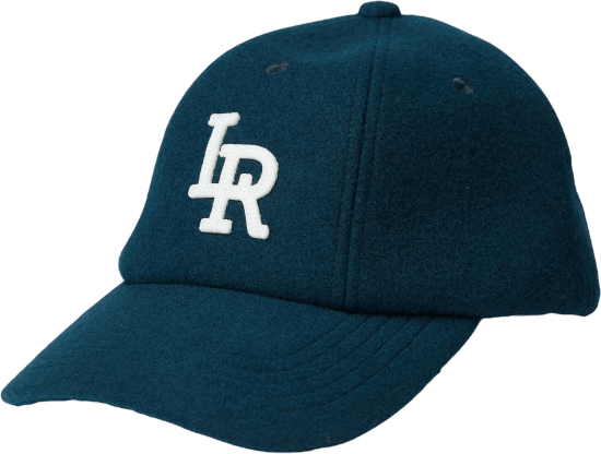Lr Logo Wool Cap Blue