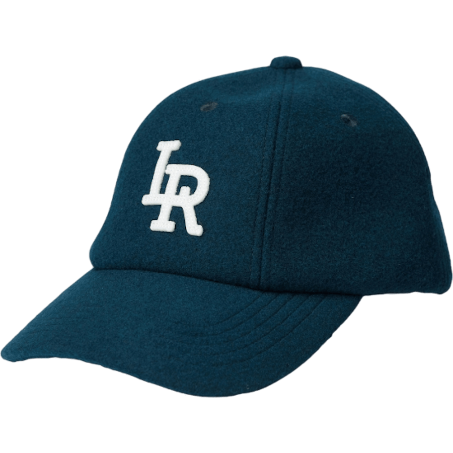Lr Logo Wool Cap Blue