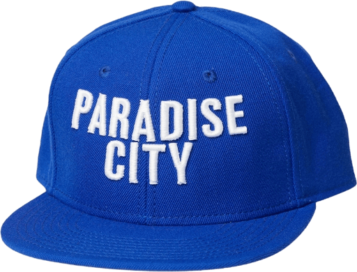 Paradise City Cap Blue