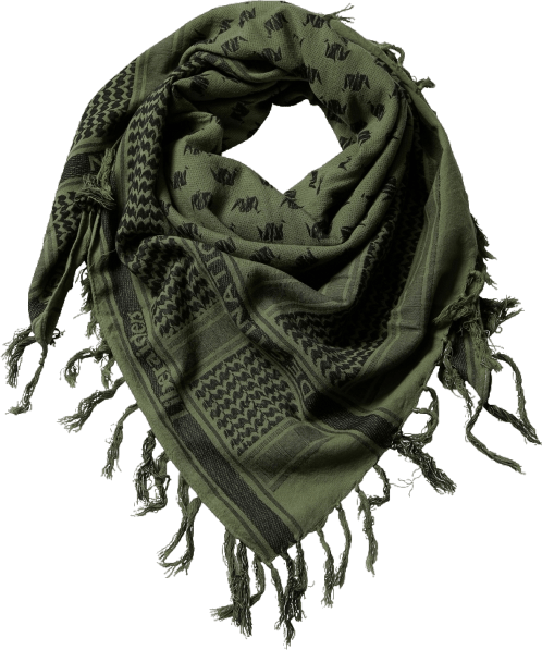 Lr Jacquard Stole Olive