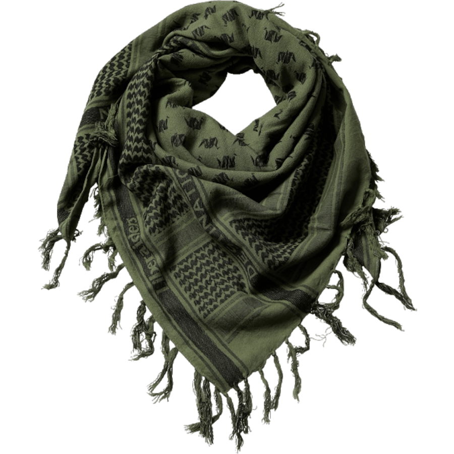 Lr Jacquard Stole Olive