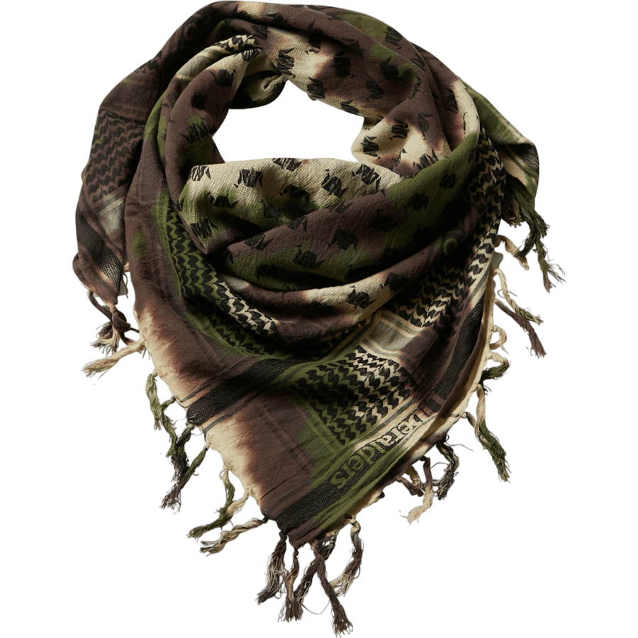 Lr Jacquard Stole Camo