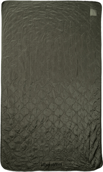 Military Quilted Blanket Ii Olive