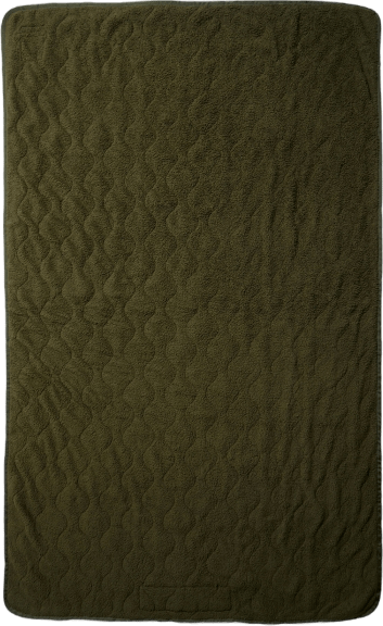 Military Quilted Blanket Ii Olive - Bild 2