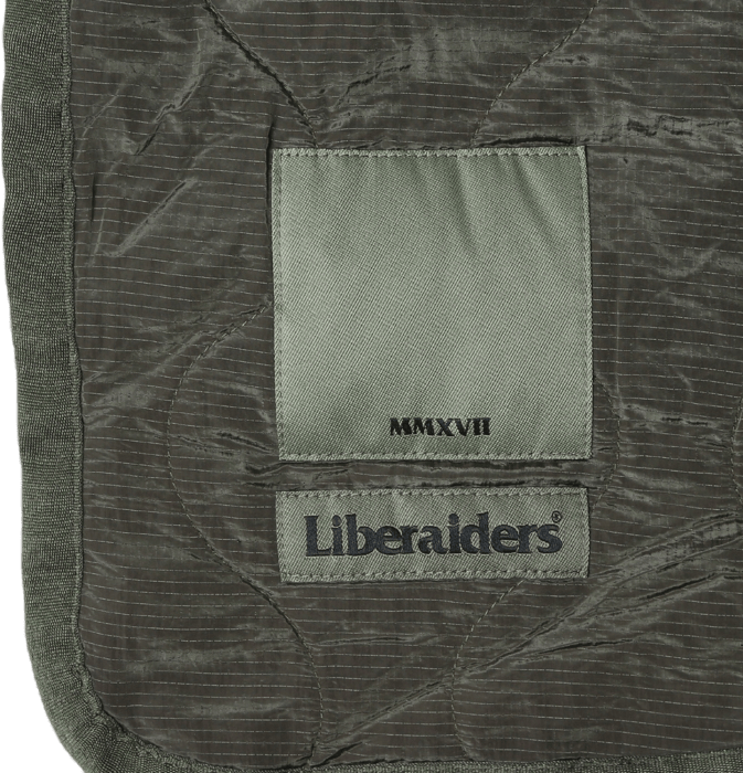 Military Quilted Blanket Ii Olive - Bild 4