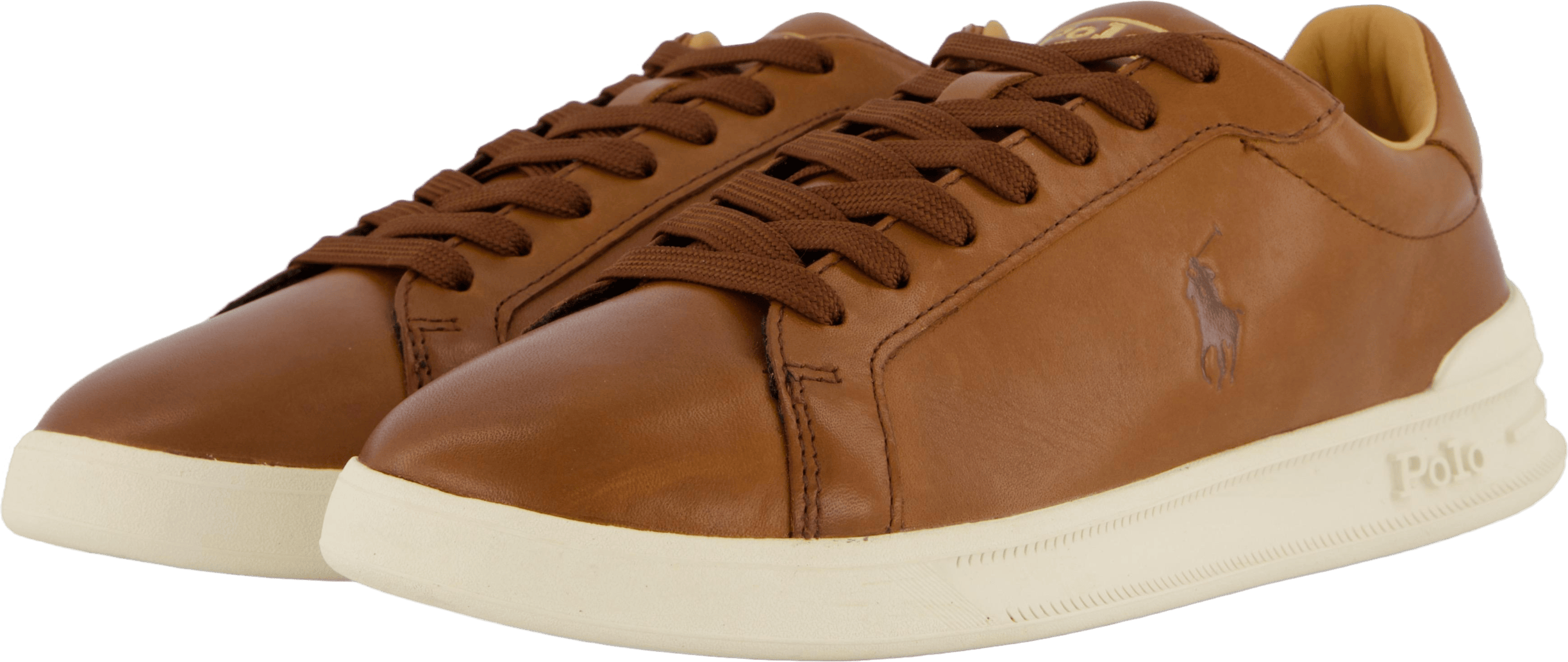 Heritage Court II Leather Sneaker Polo Pale Russet - Bild 2