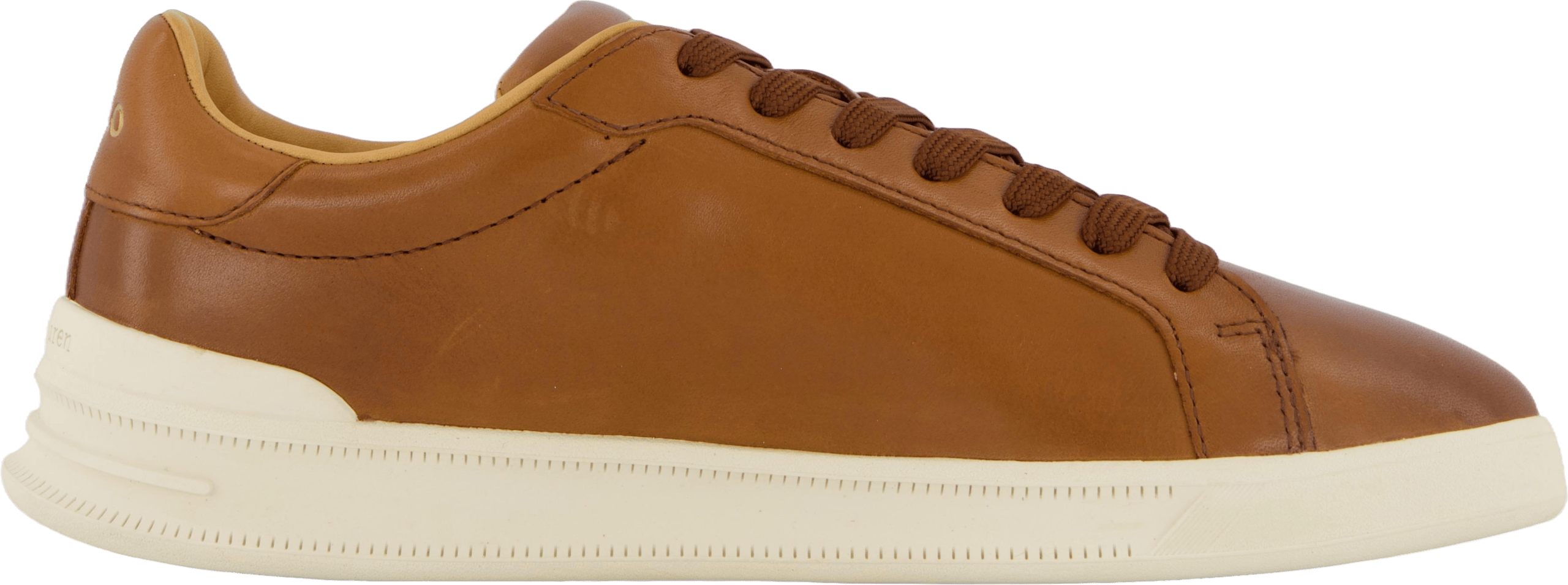 Heritage Court II Leather Sneaker Polo Pale Russet - Bild 3