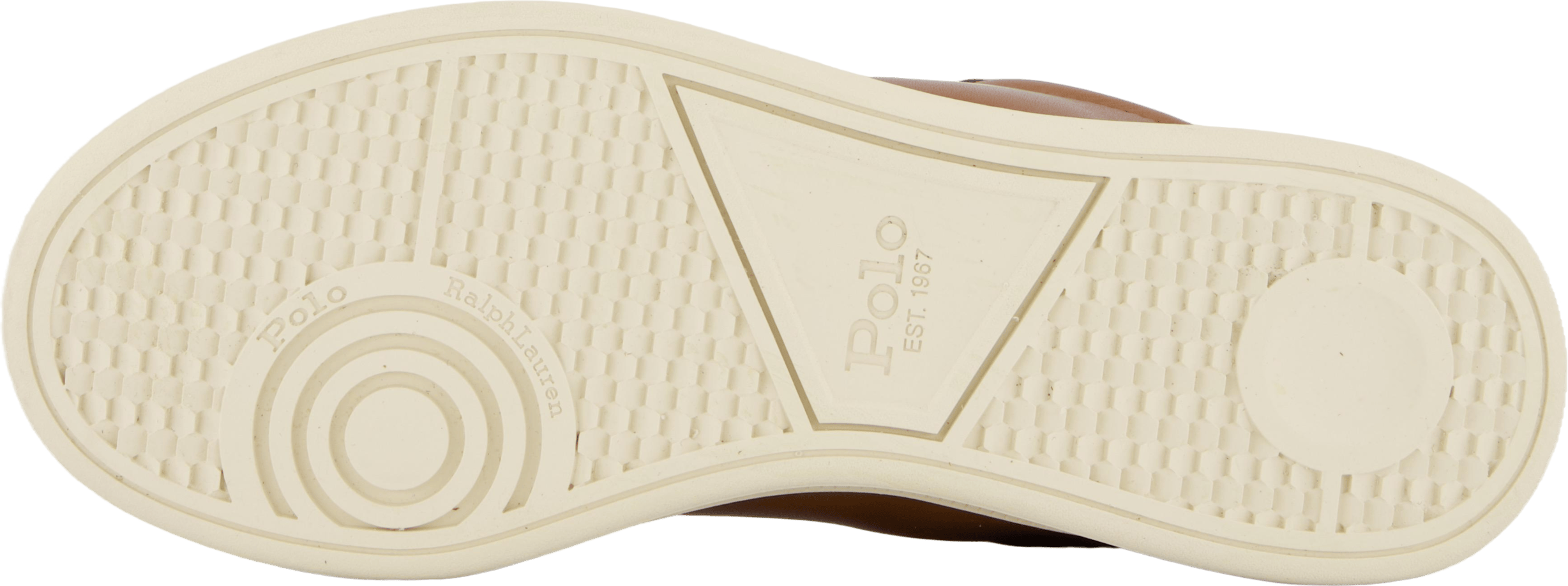 Heritage Court II Leather Sneaker Polo Pale Russet - Bild 4