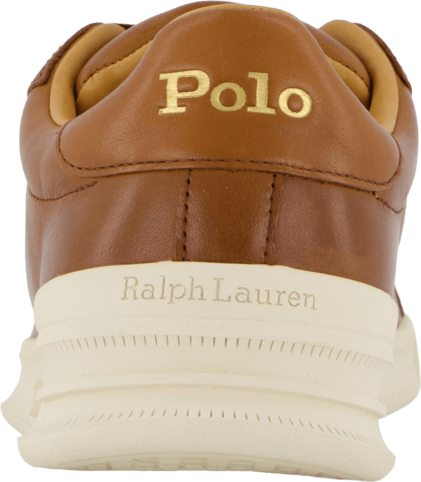Heritage Court II Leather Sneaker Polo Pale Russet - Bild 5