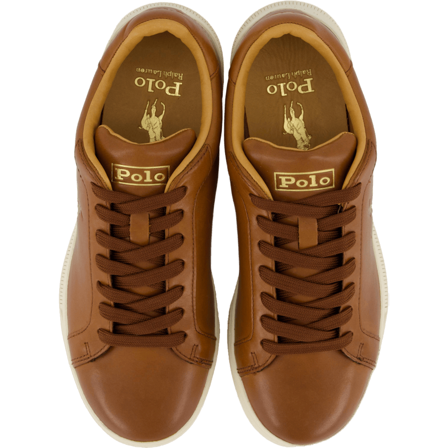 Heritage Court II Leather Sneaker Polo Pale Russet - Bild 6