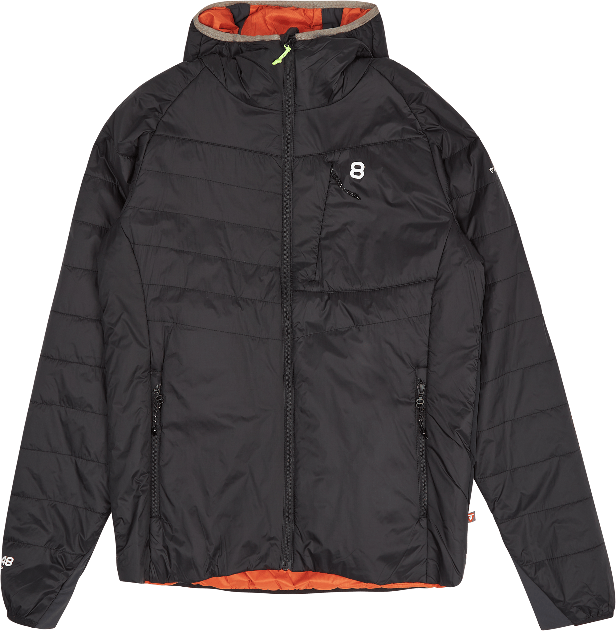 Vannoy Primaloft Jacket Black
