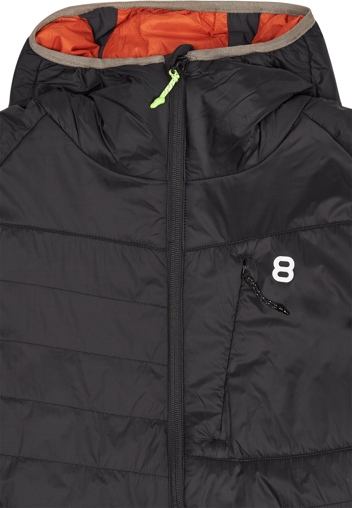 Vannoy Primaloft Jacket Black - Bild 3