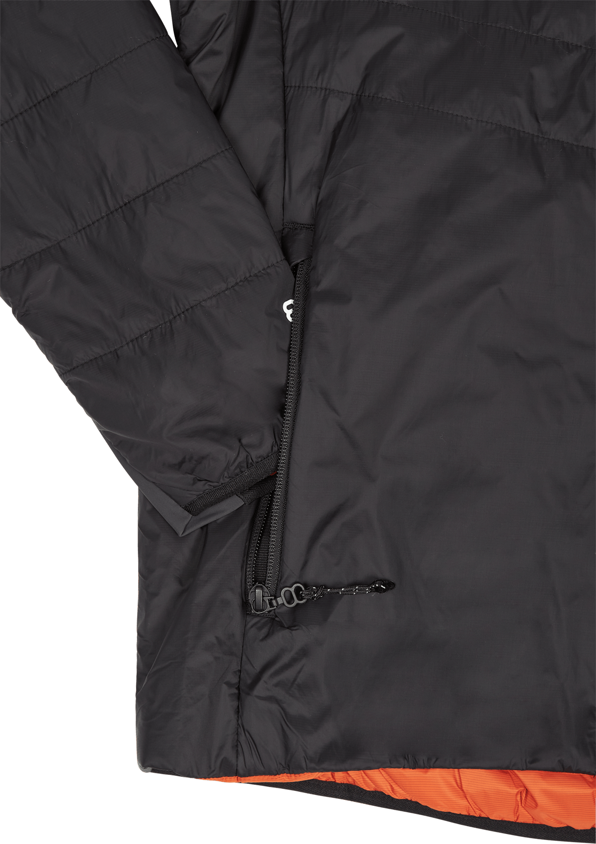 Vannoy Primaloft Jacket Black - Bild 4