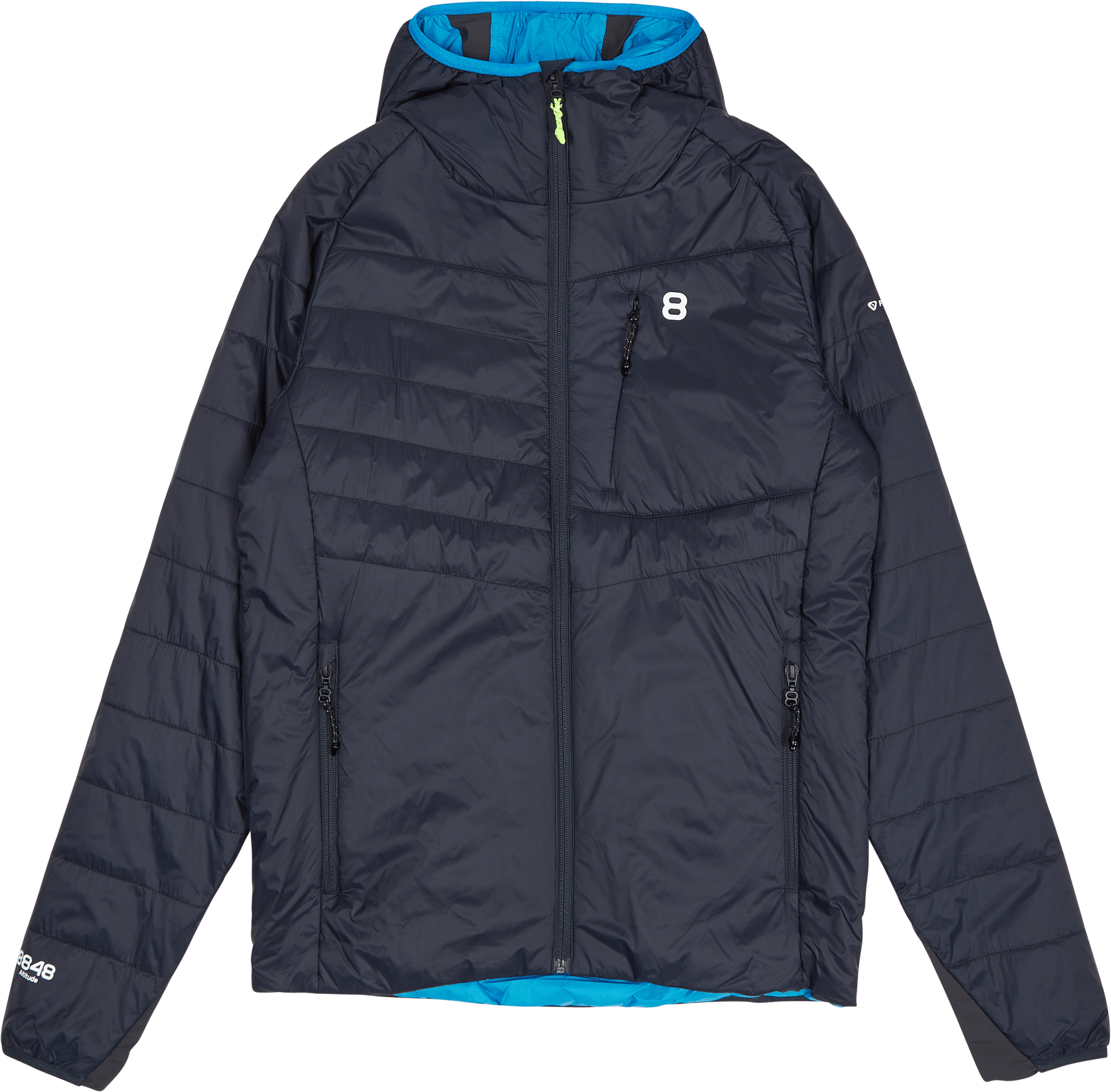 Vannoy Primaloft Jacket Navy