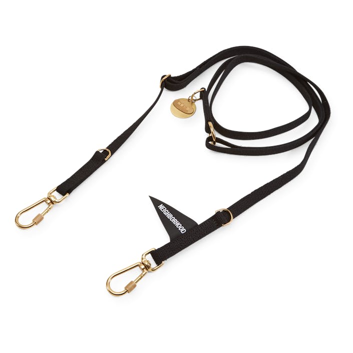 Found My Animal / C-leash Black, Unisex, Ausrüstung, Zubehör, Schwarz, L