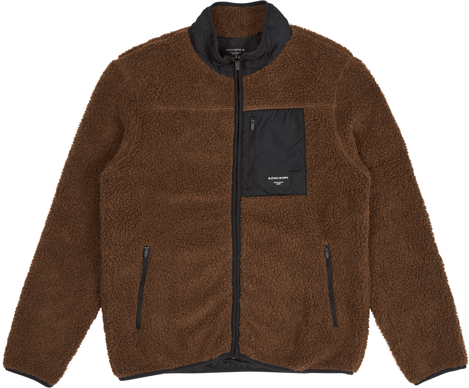 Sthlm Fleece Jacket Teak