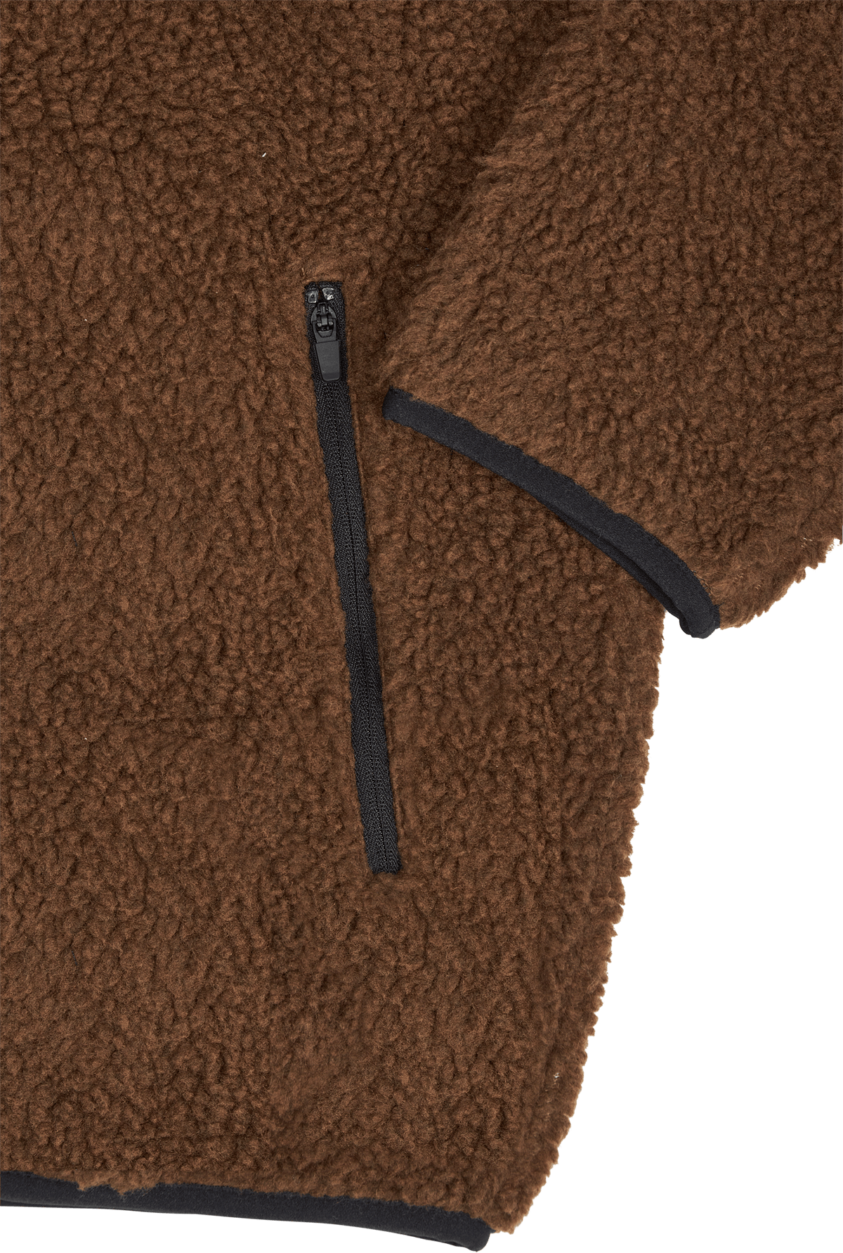 Sthlm Fleece Jacket Teak - Bild 5