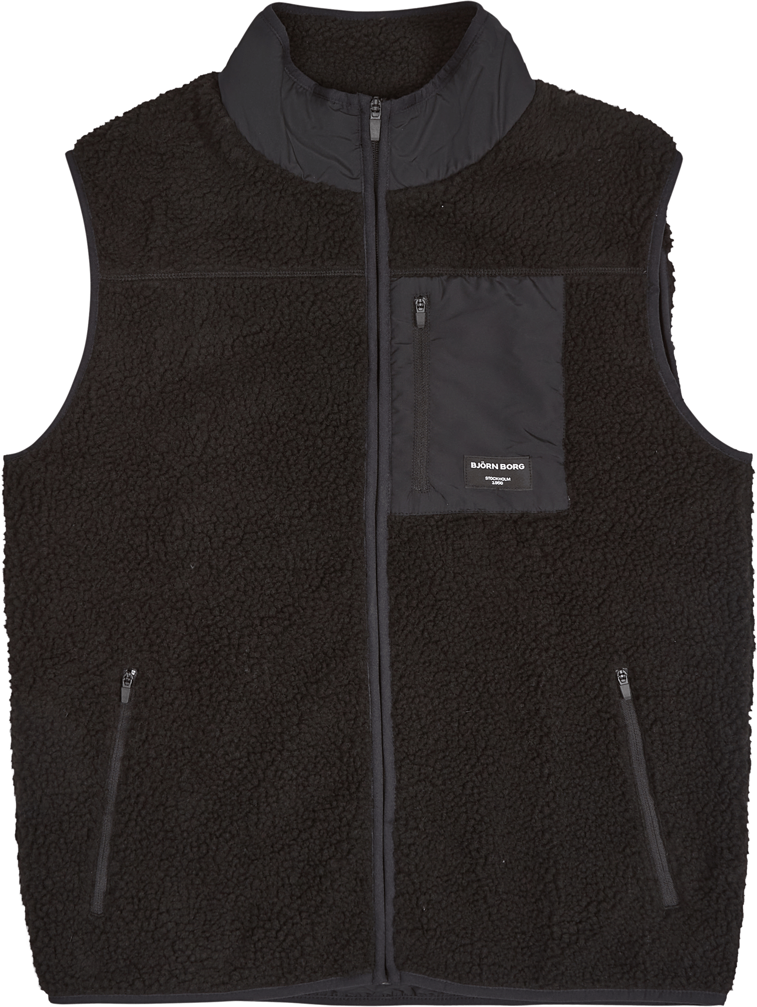 Sthlm Fleece Vest  Beauty, Male, Aparelhos, jaquetas, Castanho, XL