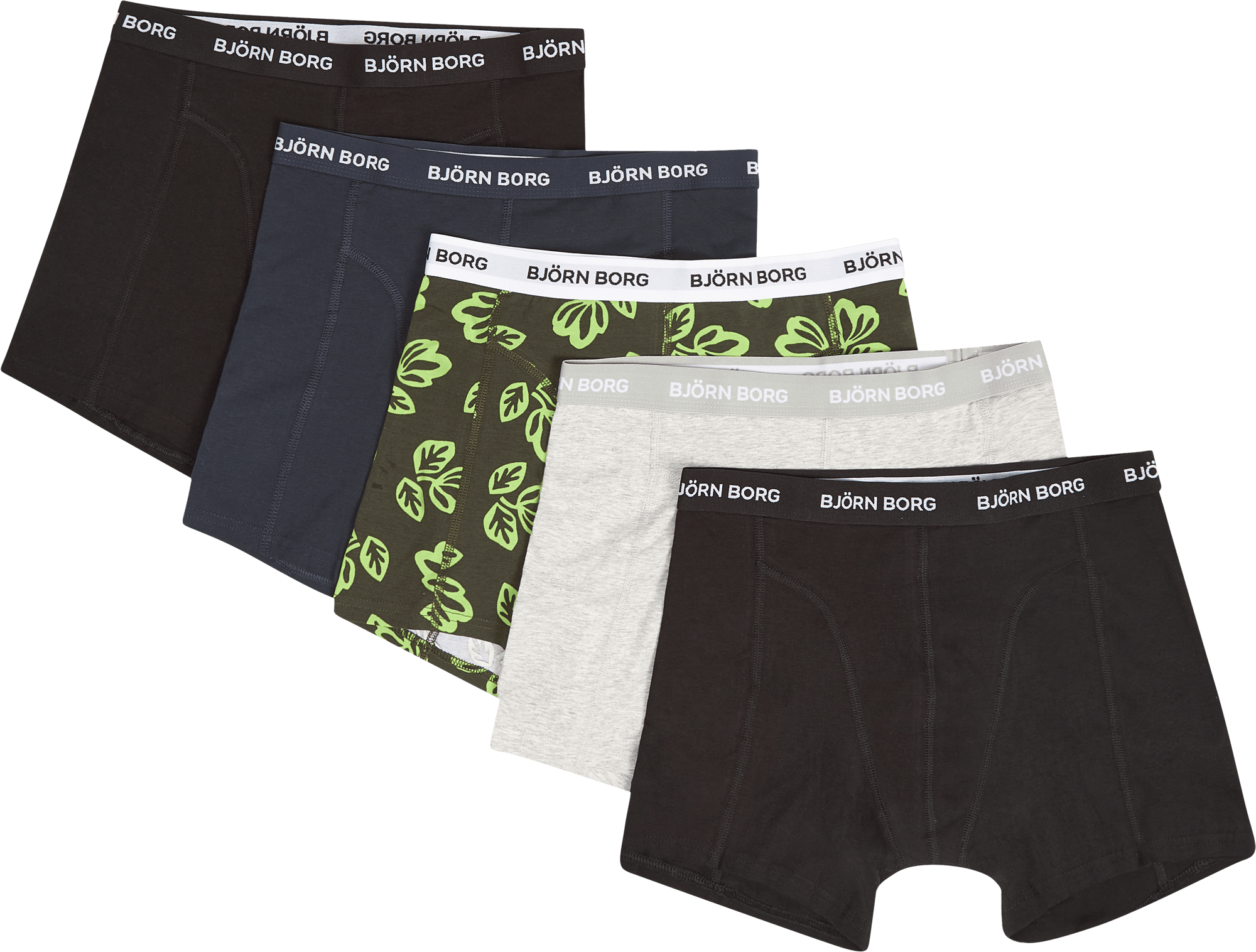 Cotton Stretch Boxer 5p Multipack 1