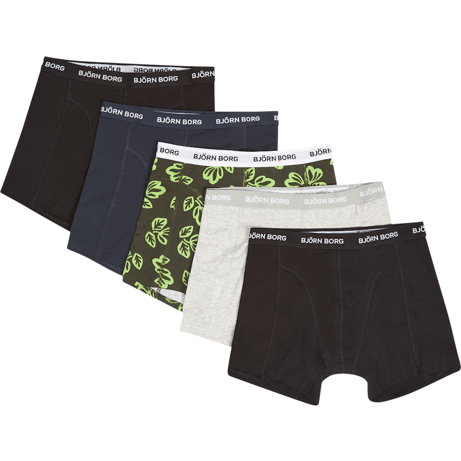 Cotton Stretch Boxer 5p Multipack 1