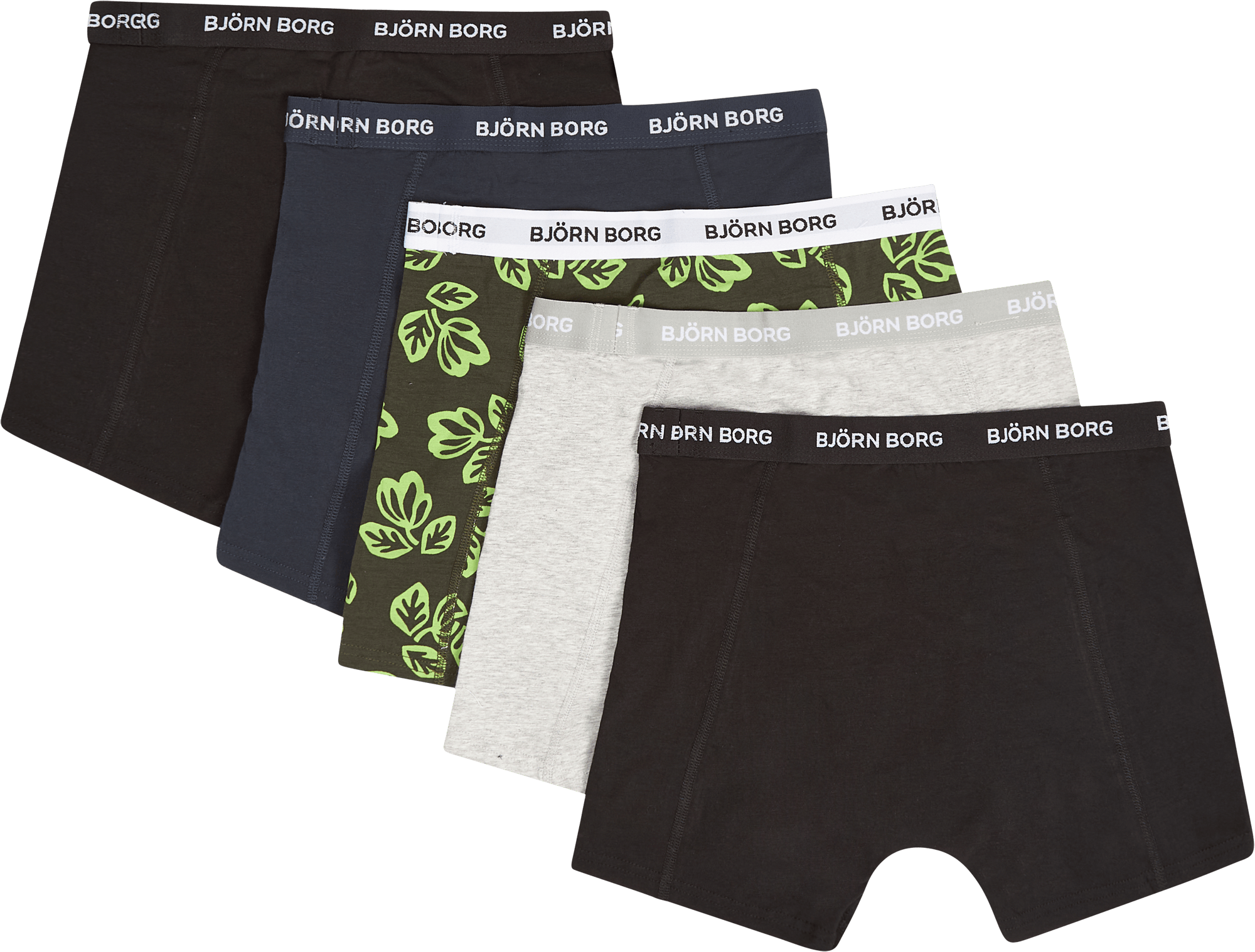 Cotton Stretch Boxer 5p Multipack 1 - Bild 2