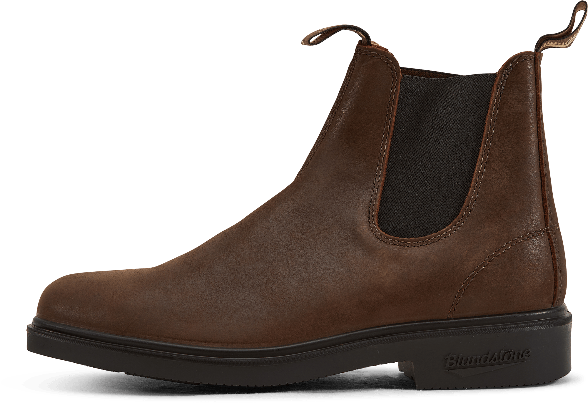 Bl Elastic Side Dress Boot – V Antique