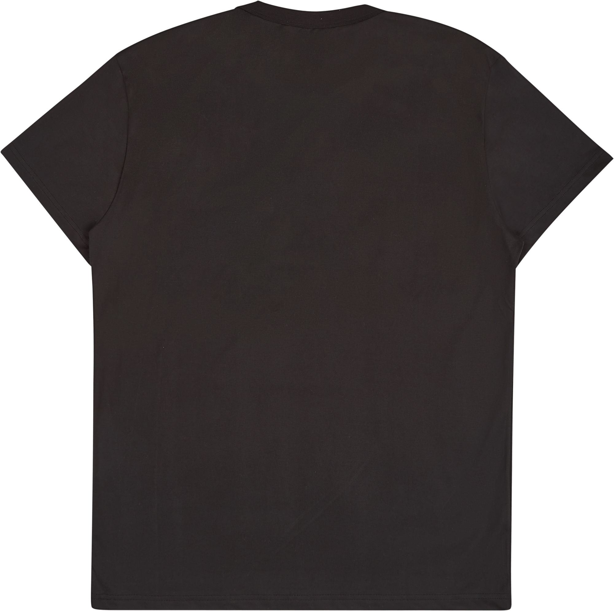 Crew-Neck pima Black - Bild 2