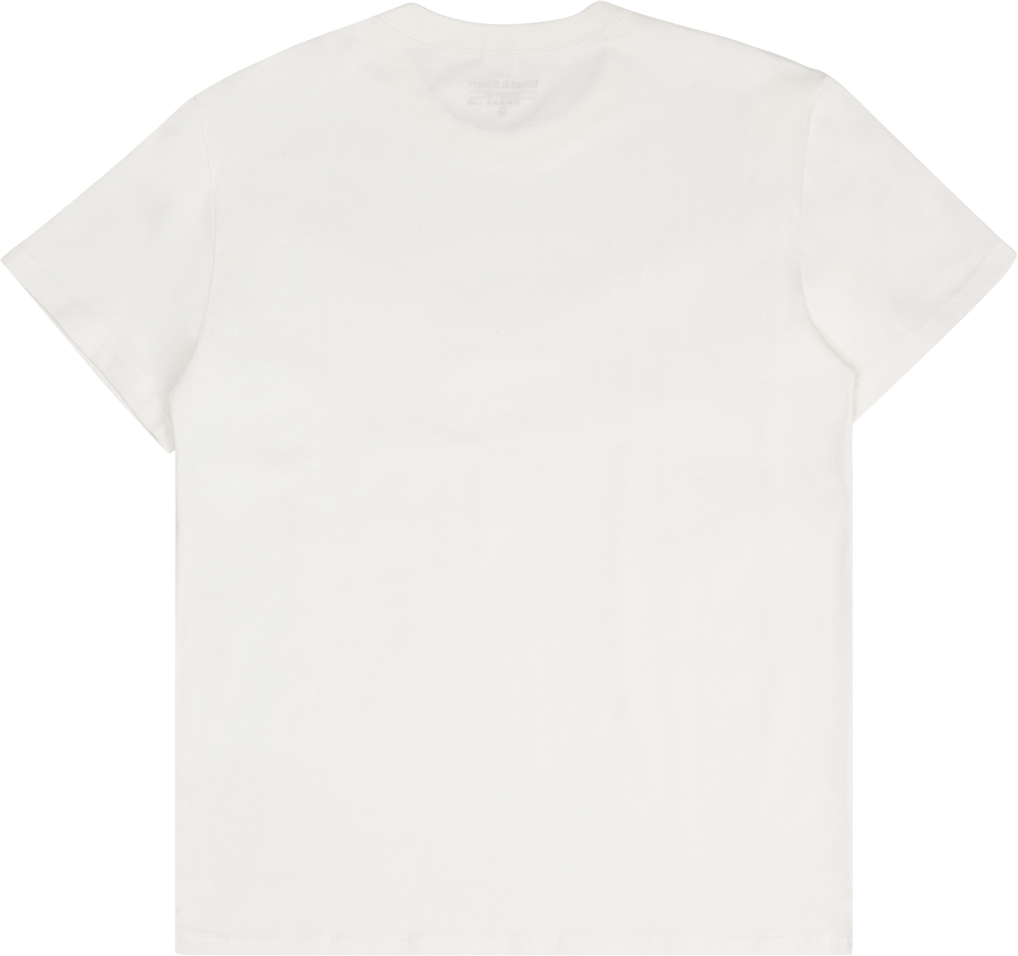 Crew-Neck pima Ivory - Bild 2