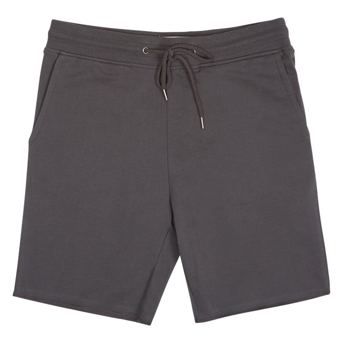 Lounge Shorts Iron, Male, Apparels, Shorts, Grey, L
