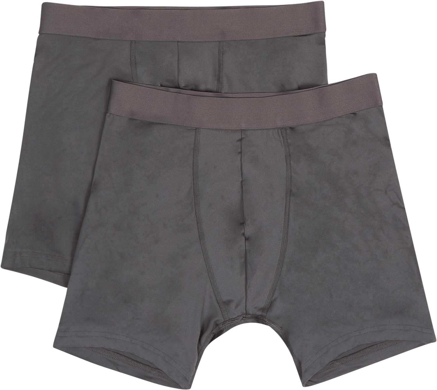 2-pack Boxer Brief Active Iron
