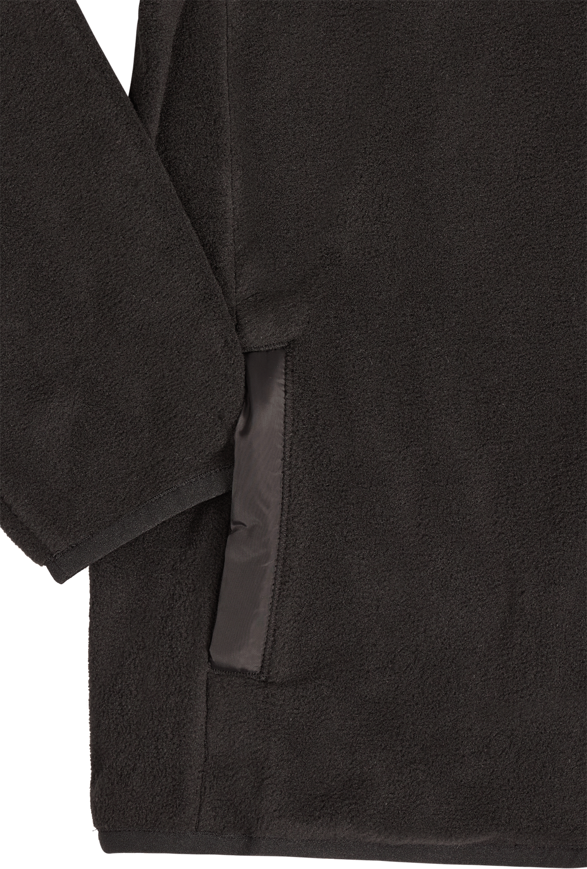 Polar Fleece Logo Zip Through Beh - Ck Black - Bild 4