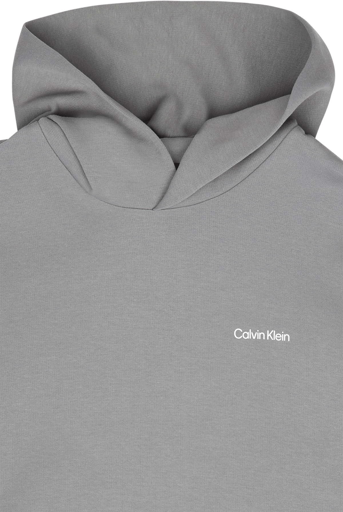 Micro Logo Repreve Hoodie Pq6 - Grey Asphalt - Bild 3