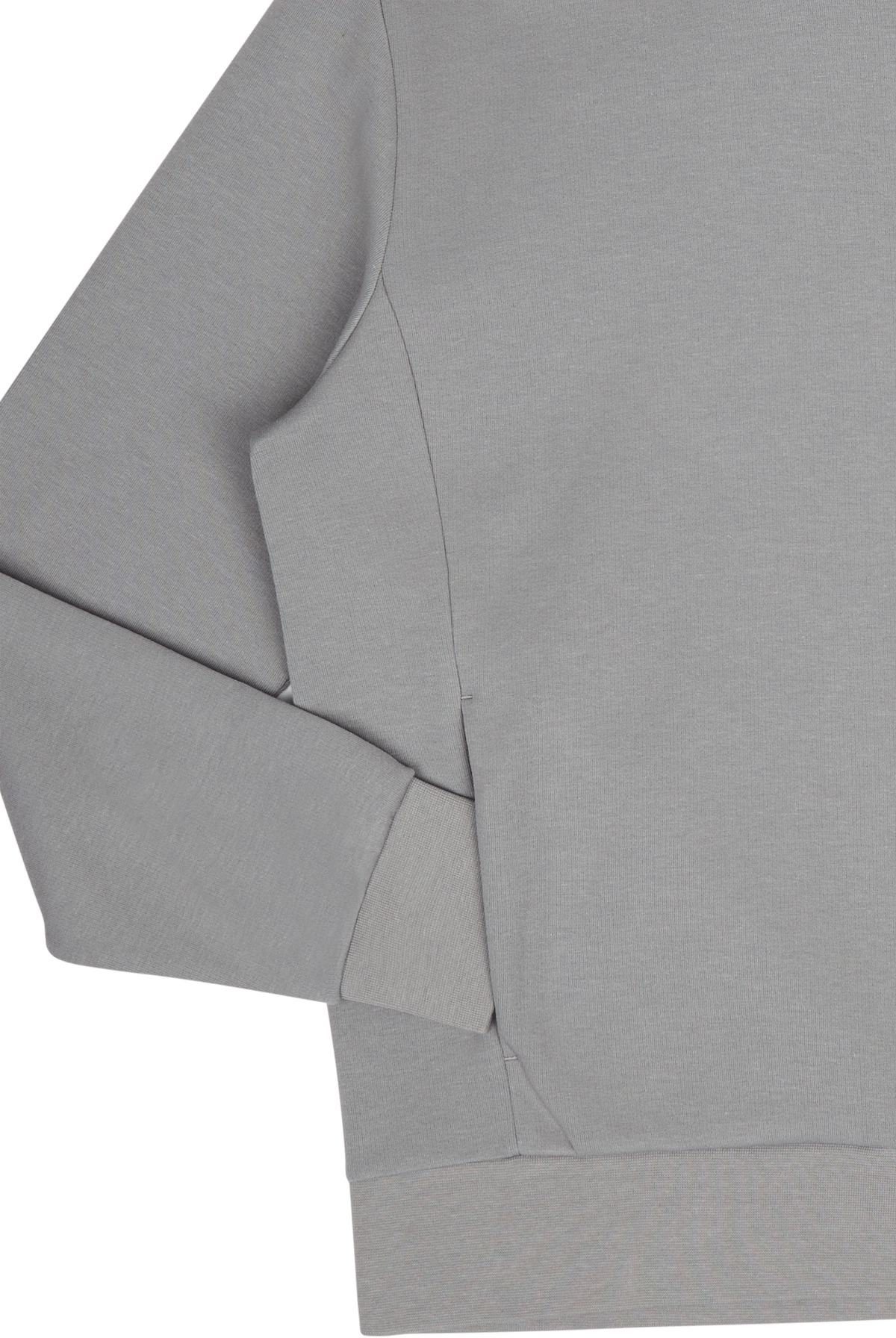 Micro Logo Repreve Hoodie Pq6 - Grey Asphalt - Bild 4